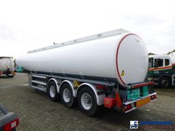 L.A.G. Fuel tank alu 44.4 m3 / 6 comp + pump