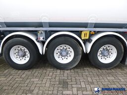 L.A.G. Fuel tank alu 44.4 m3 / 6 comp + pump