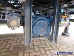 L.A.G. Fuel tank alu 44.4 m3 / 6 comp + pump