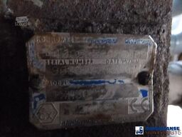 L.A.G. Fuel tank alu 44.4 m3 / 6 comp + pump
