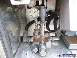 L.A.G. Fuel tank alu 44.4 m3 / 6 comp + pump