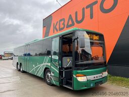 Setra S 417 UL 6x2*4 AC / AUXILIARY HEATER / WHEELCH...