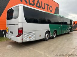 Setra S 417 UL 6x2*4 AC / AUXILIARY HEATER /  WHEELCH...