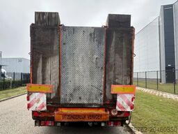 Kaiser Semi dieplader | oprijbruggen | bladgeveerd