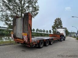 Kaiser Semi dieplader | oprijbruggen | bladgeveerd