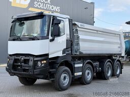 Renault K 480 Renault K480 8X4 EuromixMTP TMK 18 Kipper