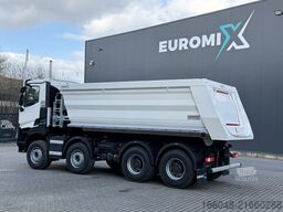Renault K 480 Renault K480 8X4 EuromixMTP TMK 18 Kipper
