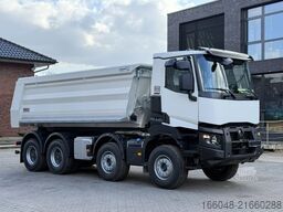 Renault K 480 Renault K480 8X4 EuromixMTP TMK 18 Kipper