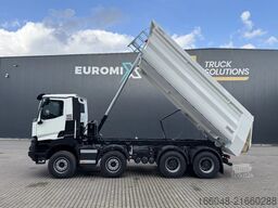 Renault K 480 Renault K480 8X4 EuromixMTP TMK 18 Kipper