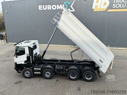 Renault K 480 Renault K480 8X4 EuromixMTP TMK 18 Kipper