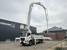 MAN TGS 26.520 MAN TGS 26.520 6x4 SWAN TSP 38-5 160...