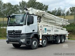 Mercedes-Benz Arocs 4142 Arocs 5 4142 8x4 SWAN TSP 47-5 160RZ...