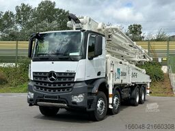 Mercedes-Benz Arocs 4142 Arocs 5 4142 8x4 SWAN TSP 47-5 160RZ...