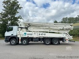 Mercedes-Benz Arocs 4142 Arocs 5 4142 8x4 SWAN TSP 47-5 160RZ...