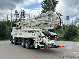 Mercedes-Benz Arocs 4142 Arocs 5 4142 8x4 SWAN TSP 47-5 160RZ...