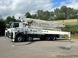 Mercedes-Benz Arocs 4142 Arocs 5 4142 8x4 SWAN TSP 47-5 160RZ...