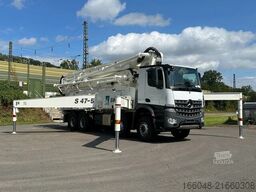 Mercedes-Benz Arocs 4142 Arocs 5 4142 8x4 SWAN TSP 47-5 160RZ...