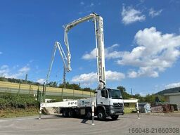 Mercedes-Benz Arocs 4142 Arocs 5 4142 8x4 SWAN TSP 47-5 160RZ...