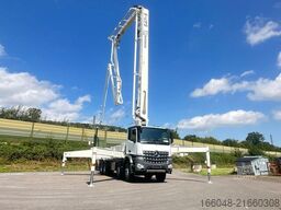 Mercedes-Benz Arocs 4142 Arocs 5 4142 8x4 SWAN TSP 47-5 160RZ...