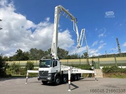 Mercedes-Benz Arocs 4142 Arocs 5 4142 8x4 SWAN TSP 47-5 160RZ...