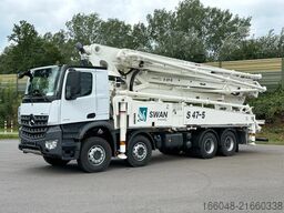 Mercedes-Benz Arocs 4142 Arocs 5 4142 8x4 SWAN TSP 47-5 160RZ...