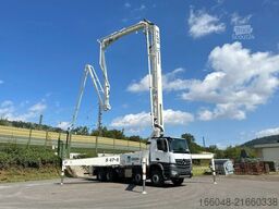 Mercedes-Benz Arocs 4142 Arocs 5 4142 8x4 SWAN TSP 47-5 160RZ...