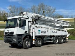 Mercedes-Benz Arocs 4142 Mercedes-Benz Arocs 5 4542 8x4 SWAN ...
