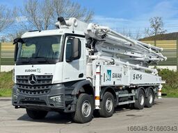 Mercedes-Benz Arocs 4142 Mercedes-Benz Arocs 5 4542 8x4 SWAN ...