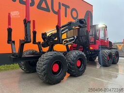 Komatsu 895 8x8 LOADFLEX / CRANE 165F