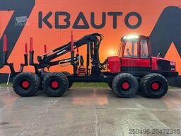 Komatsu 895 8x8 LOADFLEX / CRANE 165F