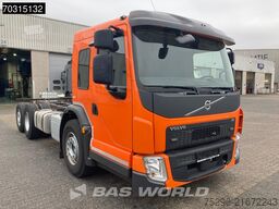 Volvo FE 350 6X2 Low Entry full air suspension Lift+s...