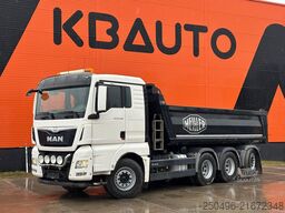 MAN TGX 35.480 8x4*4 BOX L=6166 mm