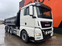 MAN TGX 35.480 8x4*4 BOX L=6166 mm