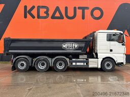MAN TGX 35.480 8x4*4 BOX L=6166 mm