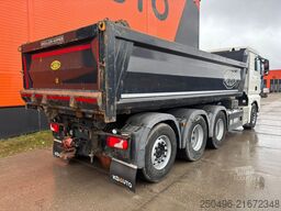 MAN TGX 35.480 8x4*4 BOX L=6166 mm