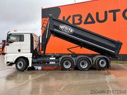MAN TGX 35.480 8x4*4 BOX L=6166 mm