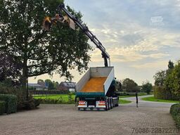 MAN TGS 35.500 8x4 KRAAN/CONTAINER/KIPPER!! AFSTAND...