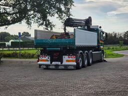 MAN TGS 35.500 8x4 KRAAN/CONTAINER/KIPPER!! AFSTAND...