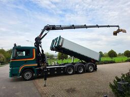 MAN TGS 35.500 8x4 KRAAN/CONTAINER/KIPPER!! AFSTAND...