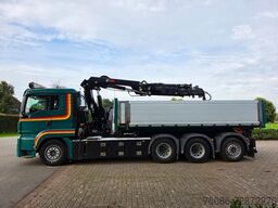MAN TGS 35.500 8x4 KRAAN/CONTAINER/KIPPER!! AFSTAND...
