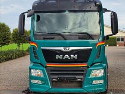 MAN TGS 35.500 8x4 KRAAN/CONTAINER/KIPPER!! AFSTAND...