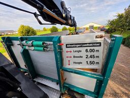 MAN TGS 35.500 8x4 KRAAN/CONTAINER/KIPPER!! AFSTAND...