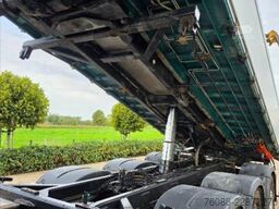 MAN TGS 35.500 8x4 KRAAN/CONTAINER/KIPPER!! AFSTAND...