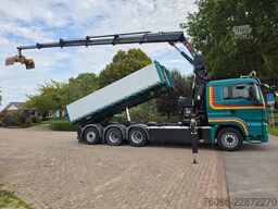 MAN TGS 35.500 8x4 KRAAN/CONTAINER/KIPPER!! AFSTAND...