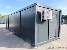 Villex XXL Modulbüro / Wohncontainer 10x3m