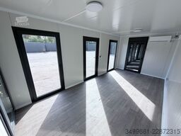 Villex XXL Modulbüro / Wohncontainer 10x3m