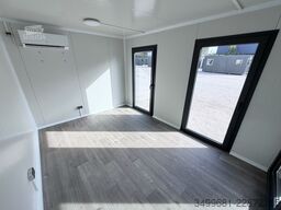 Villex XXL Modulbüro / Wohncontainer 10x3m