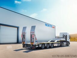 Nükte Trailer 3 Axle Standard Lowbed Trailer