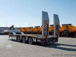 Nükte Trailer 3 Axle Standard Lowbed Trailer
