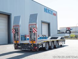 Nükte Trailer 3 Axle Standard Lowbed Trailer